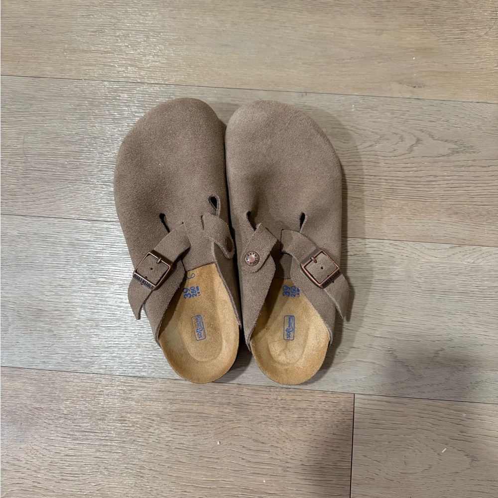 Birkenstock Boston Clogs - Wide